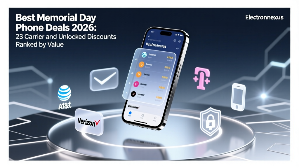 Best Memorial Day Phone Deals 2026: 23 Carrier and Unlocked Discounts Ranked by Value