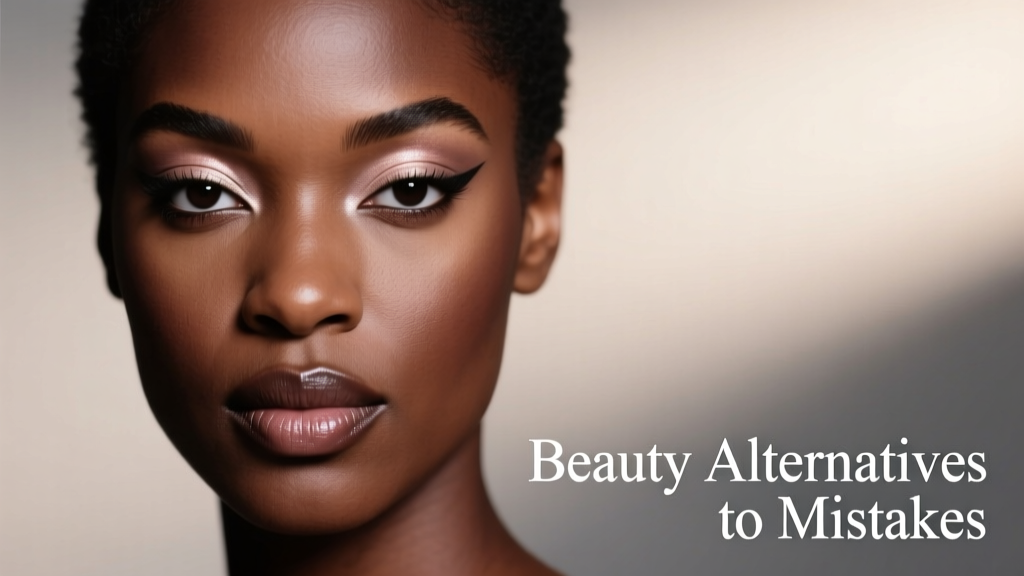 Beauty Swaps to Avoid Wedding Mishaps