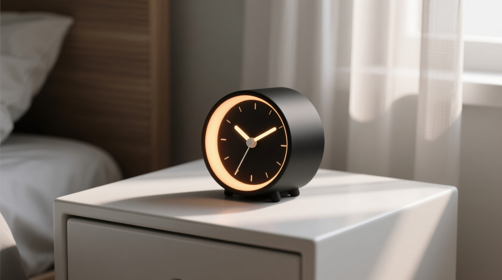 lark silent alarm clock will wake you up without distur