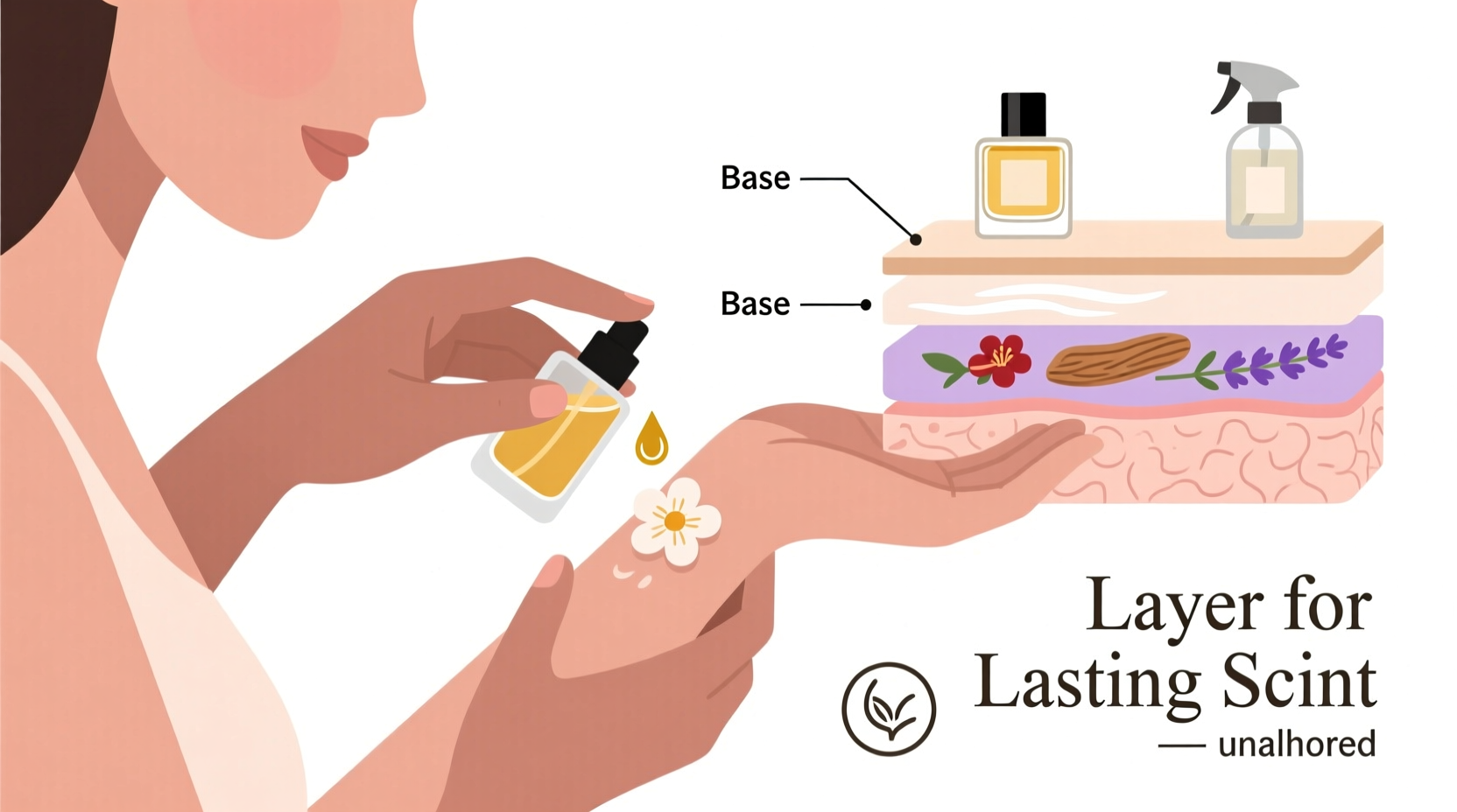 how to make your perfume last longer using natural layering techniques