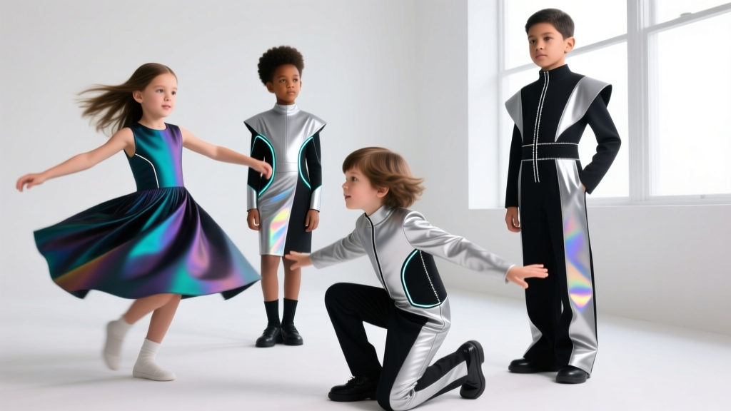 Body Scanning for Kids' Custom Clothing: Yes — Here’s How