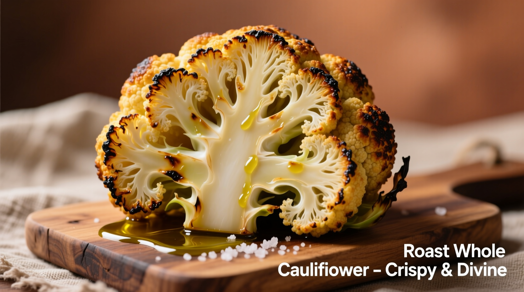 Perfect Whole Roasted Cauliflower: Simple 45-Minute Method