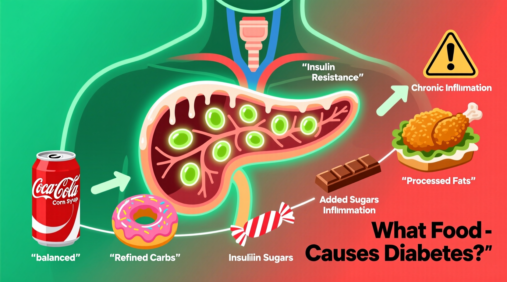 what food causes diabetes