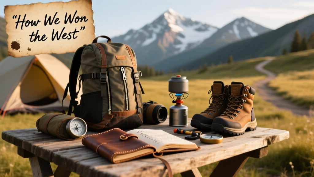 How We Won The West: Gear, Grit, and the Real Tools That Tamed the American Frontier