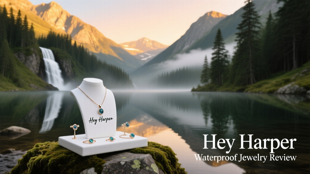 Hey Harper Waterproof Jewelry Review: Real-World Testing of Hypoallergenic Stainless Steel & Titanium Pieces for Swimmers, Hikers, and Daily Wear