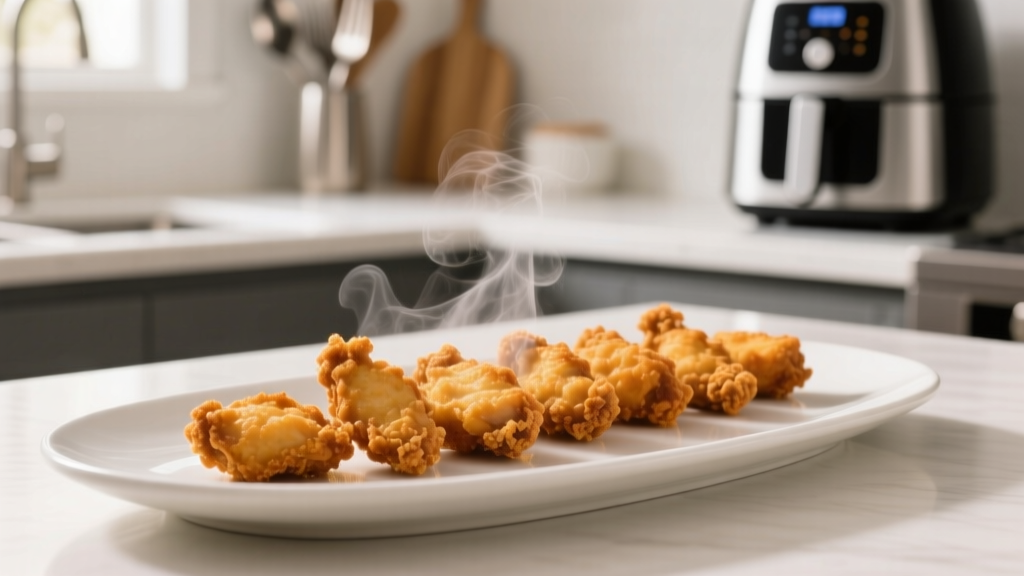 Southern Style Chicken Bites in Air Fryer (Crispy!) 