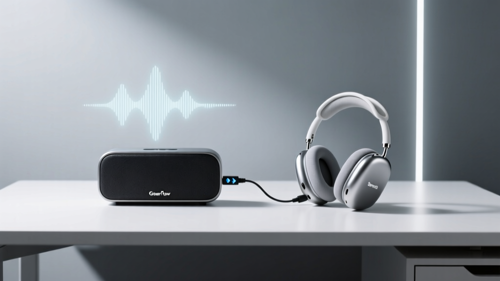 Dual Audio Output: Play Music on Speakers & Headphones
