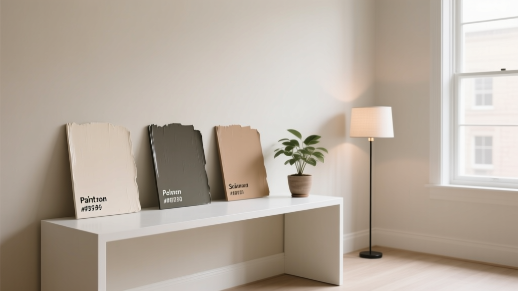 Paint Color Selection Tips for Real Rooms