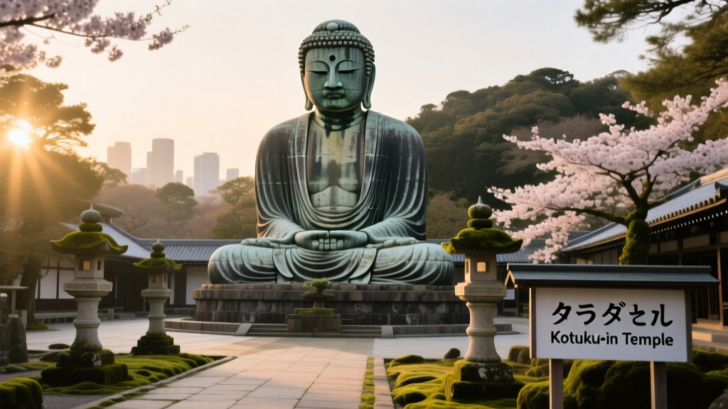 Kamakura Great Buddha Kotoku-in Temple Review: Authenticity, Accessibility, and Cultural Nuance