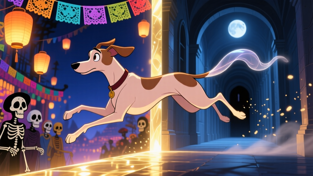 Dante from Coco: The Hairless Dog Who Guided Souls Across Two Worlds
