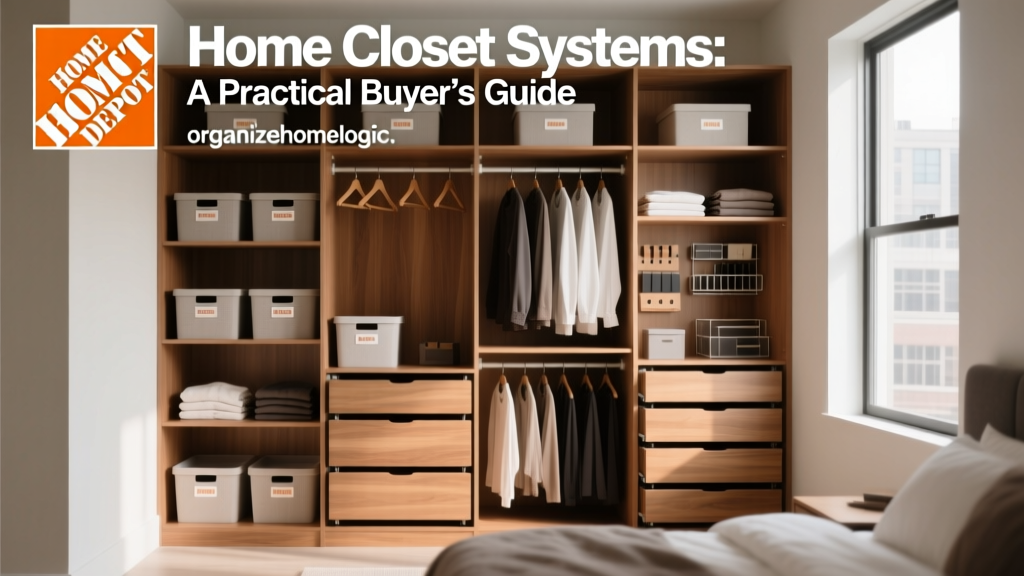 Home Depot Closet Systems: A Practical Buyer’s Guide