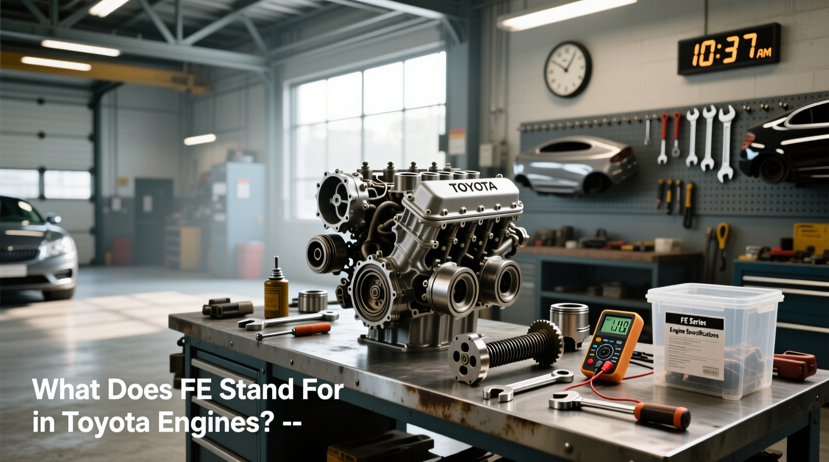 How to Choose Toyota 5A-FE Engine: What Does FE Stand For?