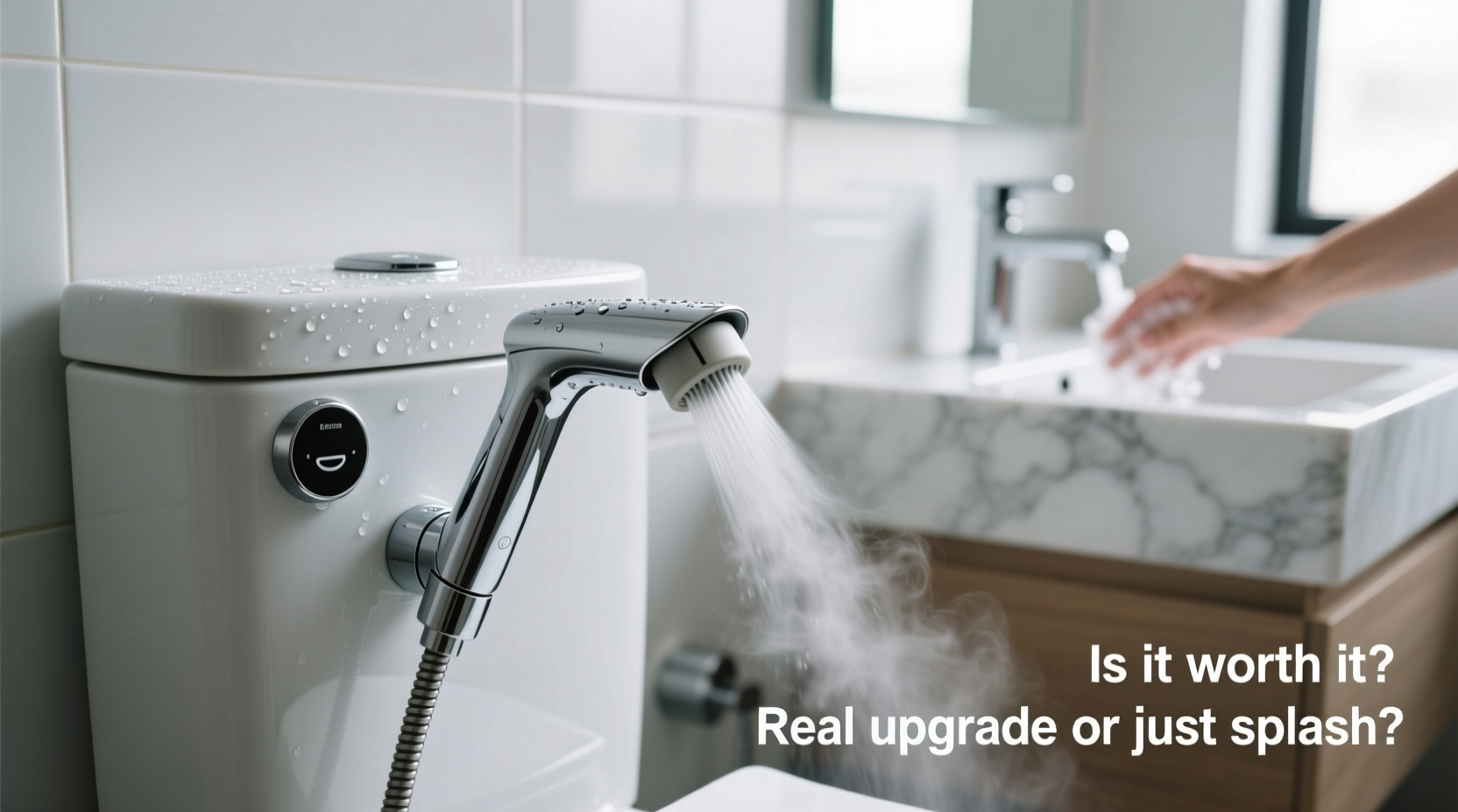 is a bidet attachment worth installing or just a fancy splash zone upgrade