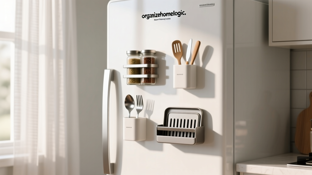 Magnetic Storage for Fridge Sides: Renter-Friendly Guide