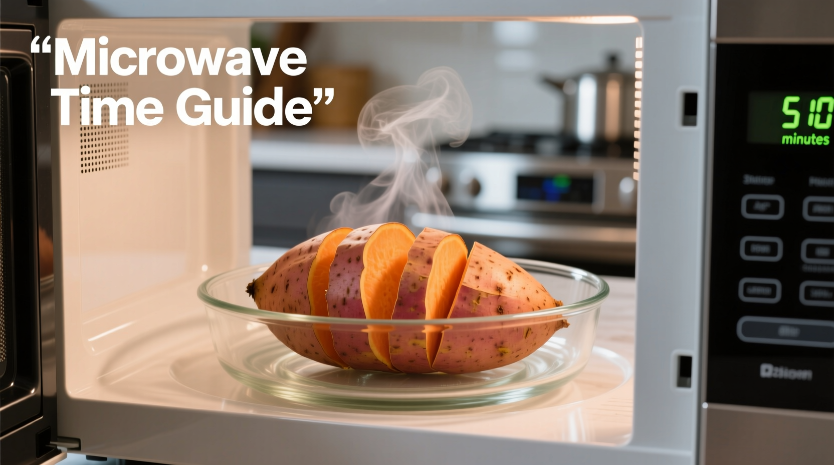 Microwave Sweet Potato Time: Perfect in 5-12 Minutes