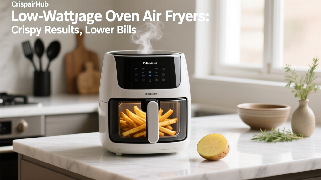 Low-Wattage Oven Air Fryers: Crispy Results, Lower Bills