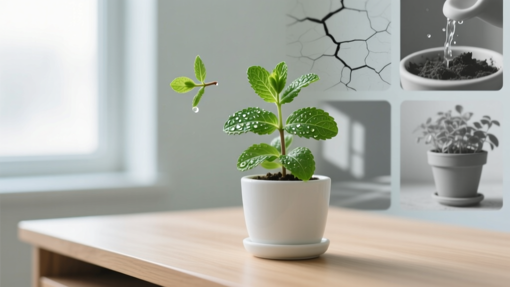 Indoor Peppermint Care: Science-Backed Tips & Propagation
