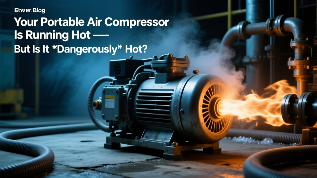 Portable Air Compressor Temperature: Safe Ranges & Limits