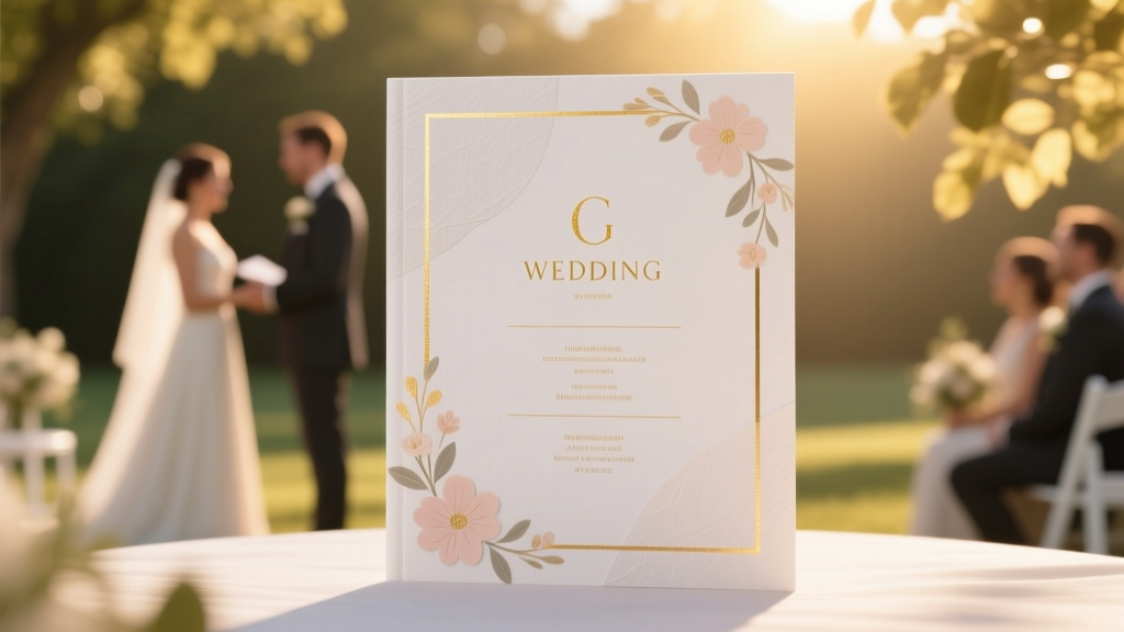 Wedding Program Writing: 7 Steps to Stress-Free Perfection