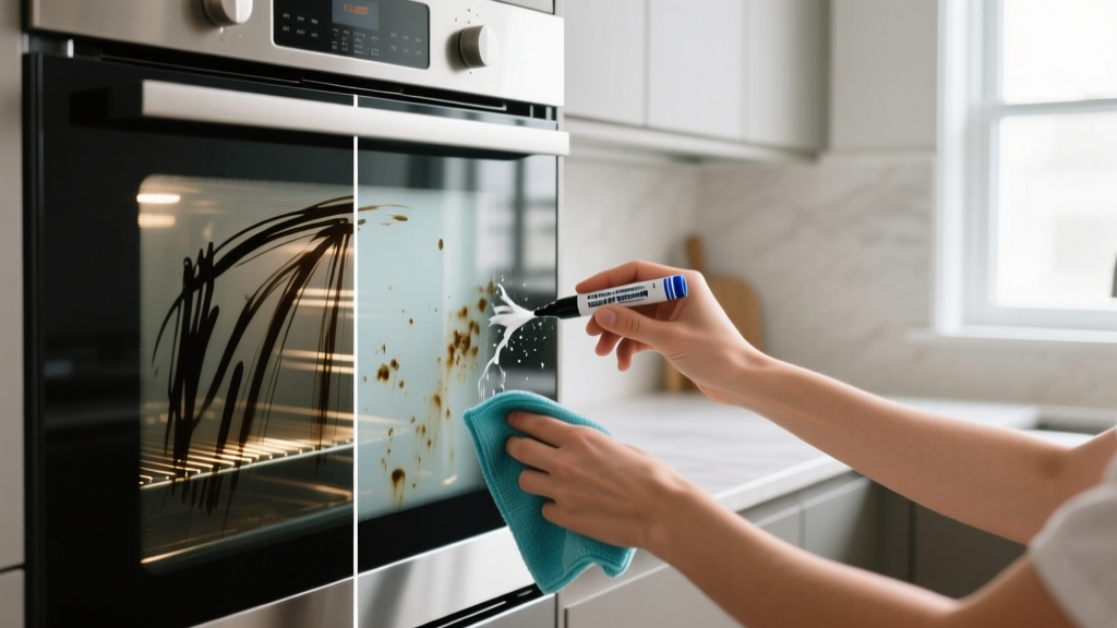 Tested: How to Get Permanent Marker Out of Oven Fast