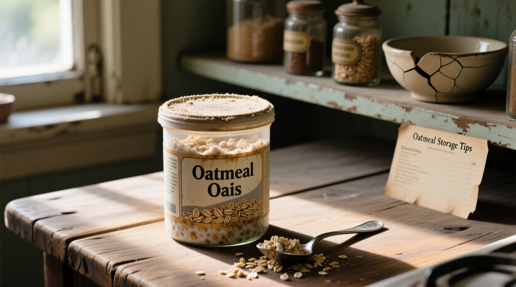Does Oatmeal Go Bad? Science-Backed Shelf Life & Storage Guide