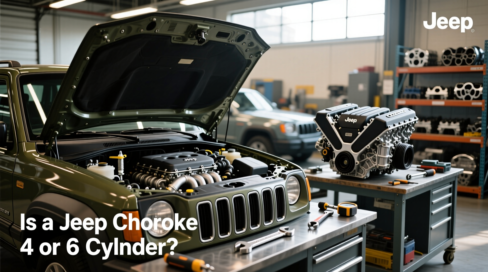 How to choose jeep cherokee engines,Is a Jeep Cherokee 4 or 6 cylinder?