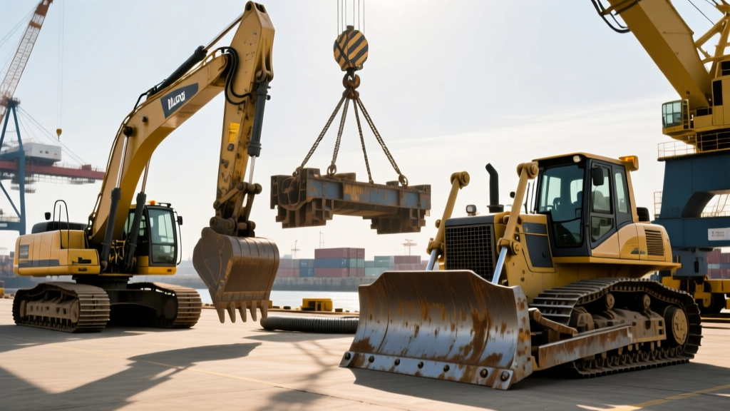 Troubleshooting Moving Heavy Equipment Tools in Marine Ports