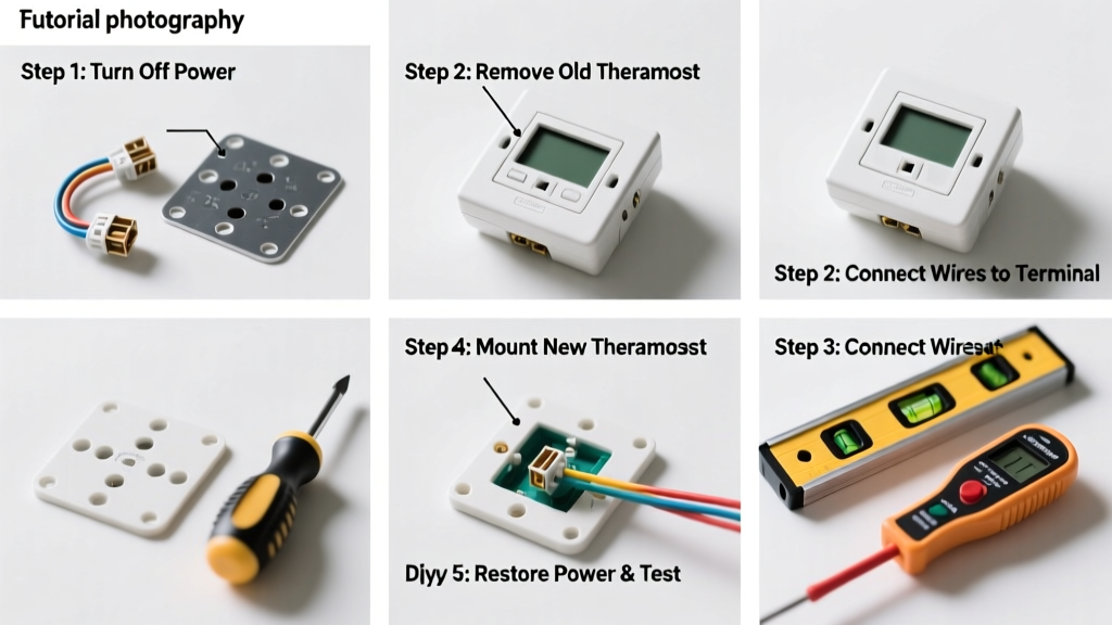 How to Install a Thermostat: A Step-by-Step Home Guide