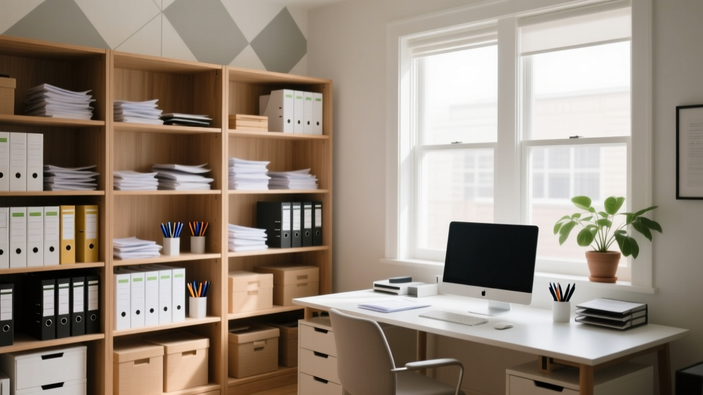 Decluttering a Home Office Before Tax Season: 7 Paper Cat...