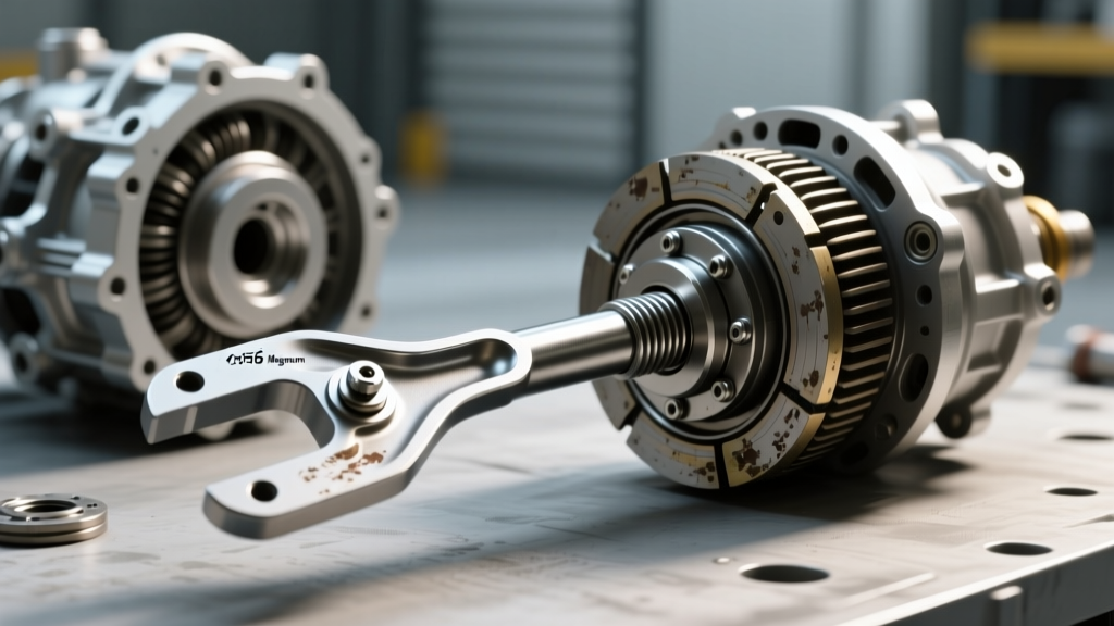 Clutch Fork & Pivot Issues & 5.7 Hemi Fan Clutch Removal Direction