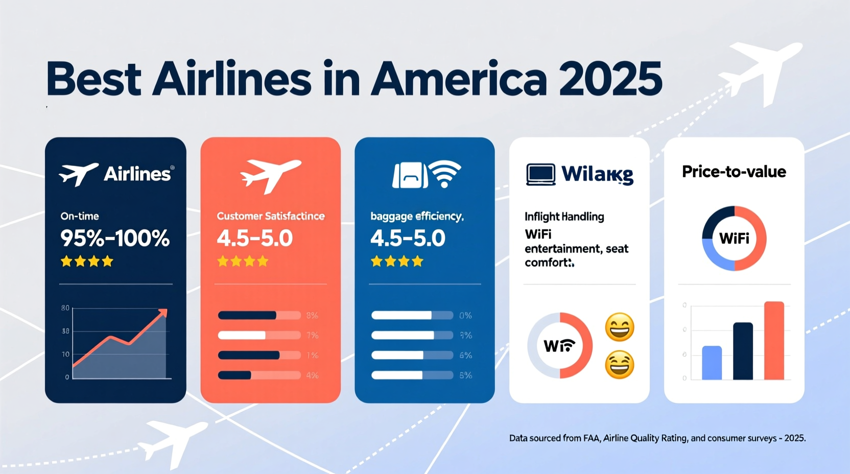 best airlines in america
