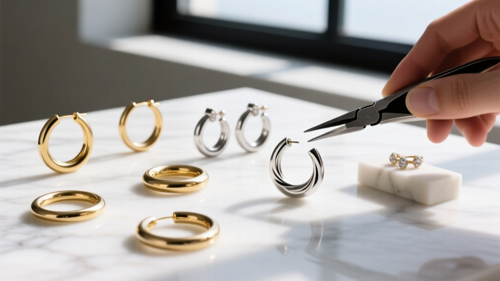 How to Fix a Bent Hoop Earring: Pro Tips & Tools