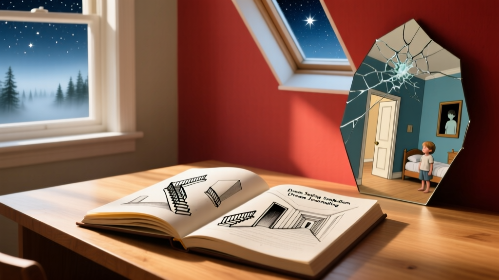 Dream Setting Symbolism: Dream Journaling