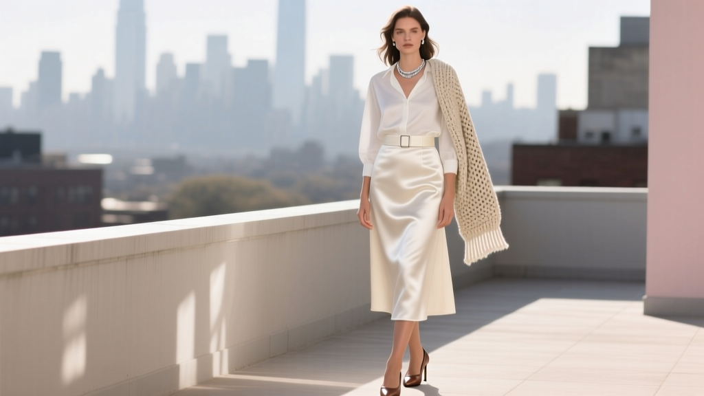 Satin Skirt Wedding Outfits: 7 Styling Formulas (2026)