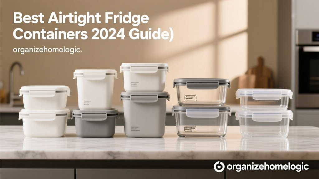 Best Airtight Fridge Containers (2024 Guide)
