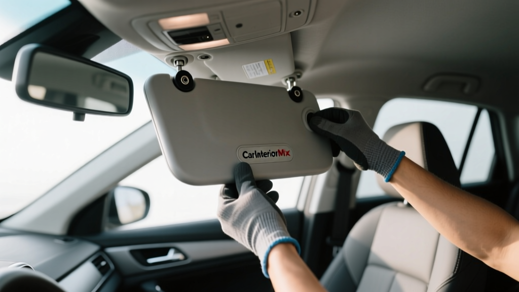 DIY Sun Visor Replacement: Car Interior Mix (2026)