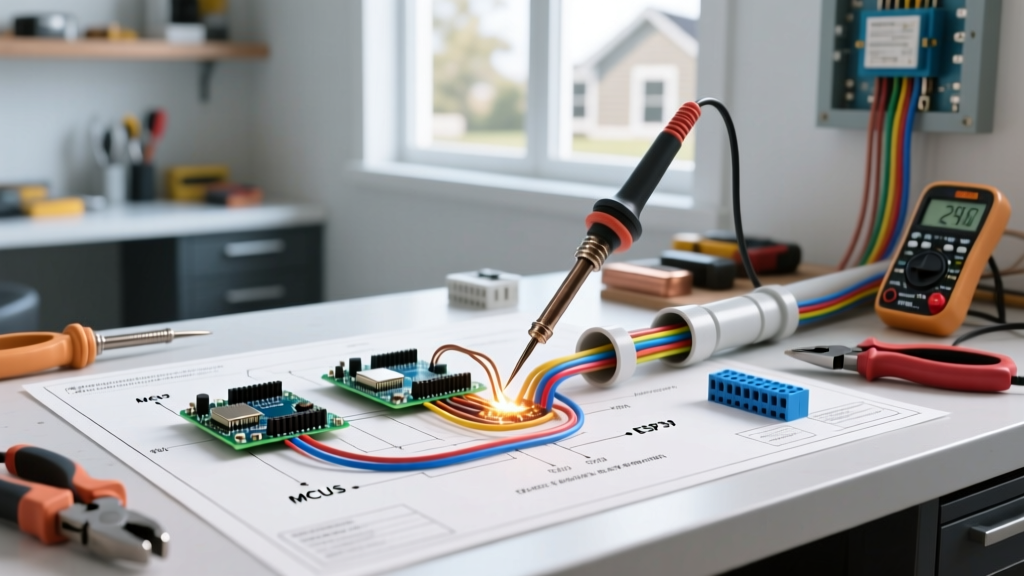 Planning 240 Electrical Wiring for Home Renovations