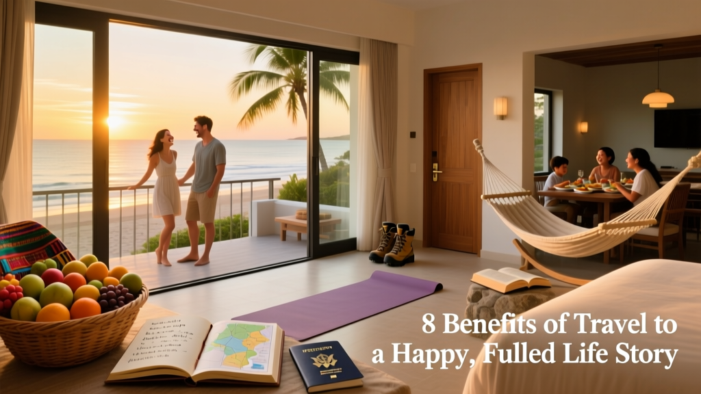8 Benefits of Travel to a Happy, Fulfilled Life Story