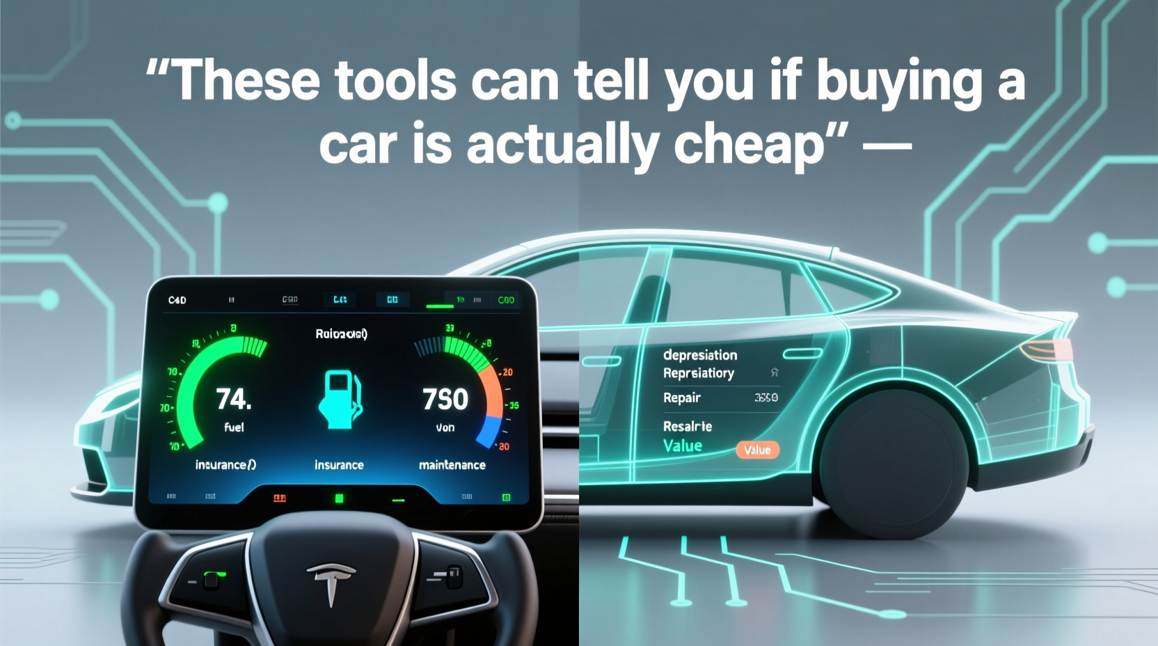 these tools can tell you if buying a car is actually ch