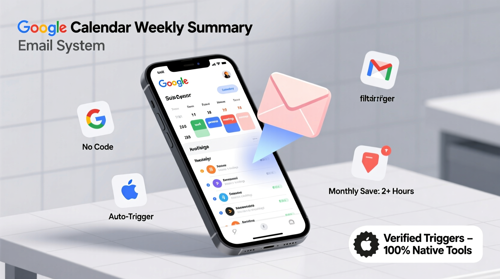 Auto Weekly Calendar Summaries via Email