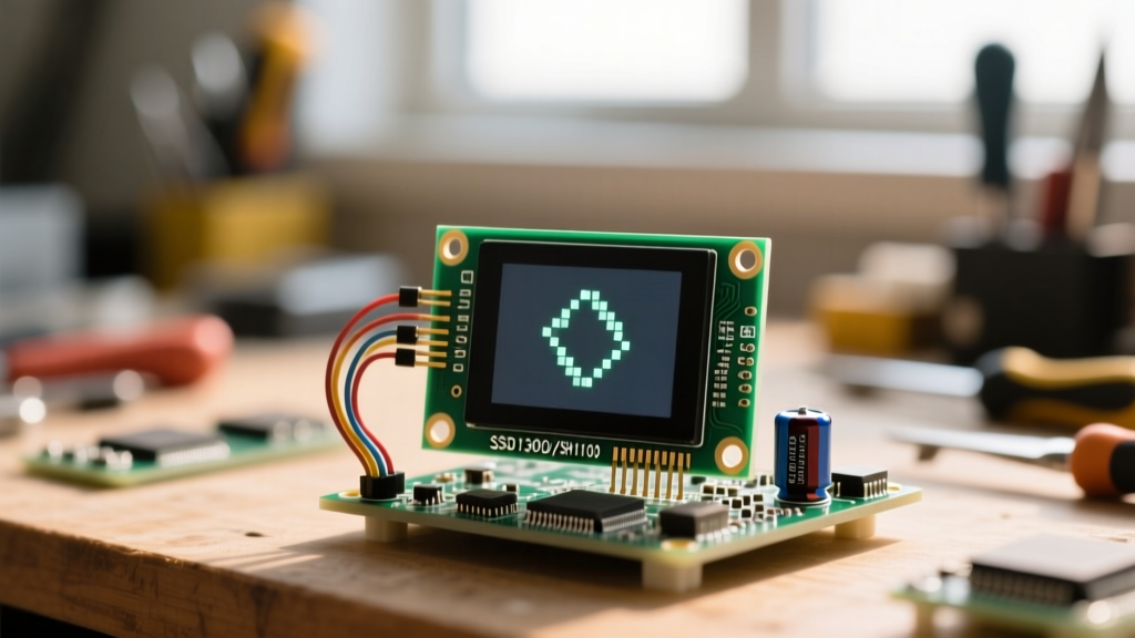 Troubleshooting a 0.96 OLED Display: Fix Blank Screens & I2C Errors