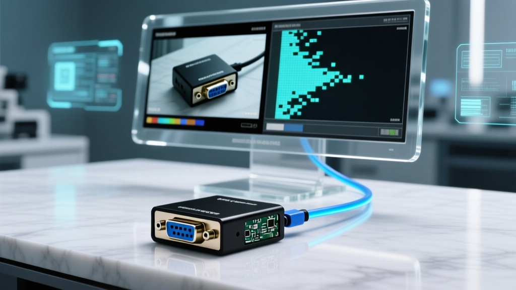 VGA to USB Adapter Explained: What Works, What Doesn’t — And Why 92% of Users Waste Money on Fake Capture Devices (Real-World Test Results)