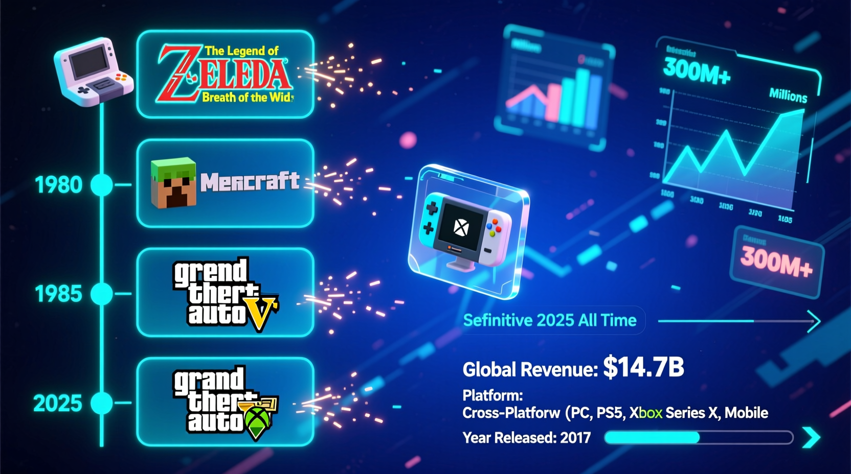 Top Selling Games Ever: Definitive 2025 Sales Ranking & Industry Analysis