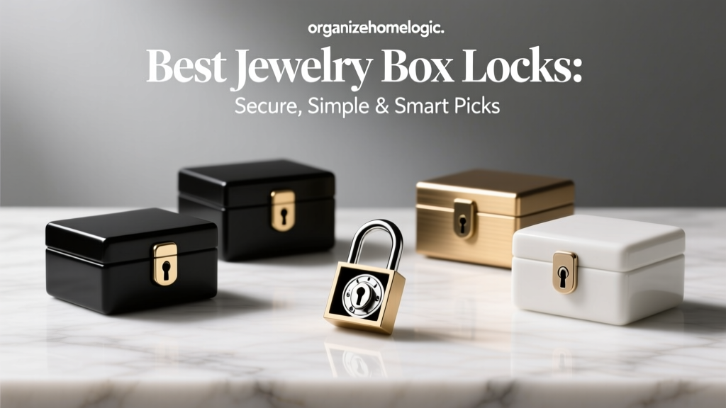 Best Jewelry Box Locks: Secure, Simple & Smart Picks
