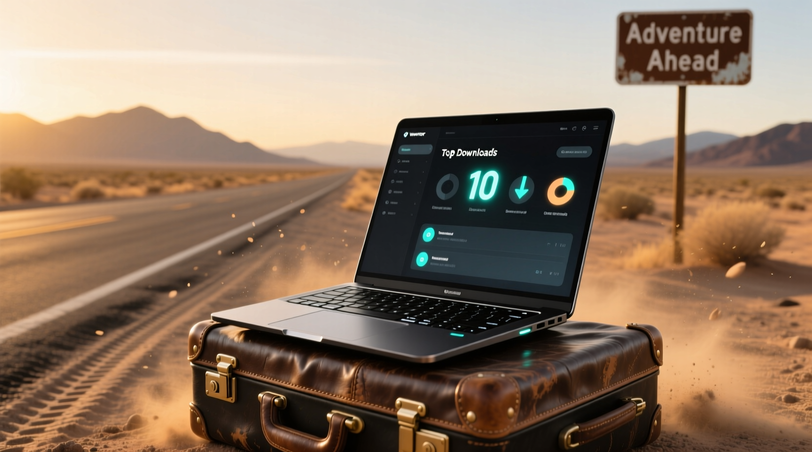 top 10 downloads for a road warrior laptop