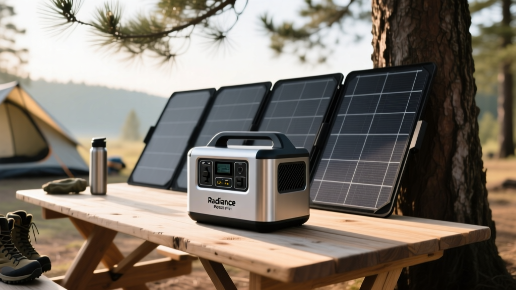 Radiance Project Power Guide: Battery Life & Solar Charging
