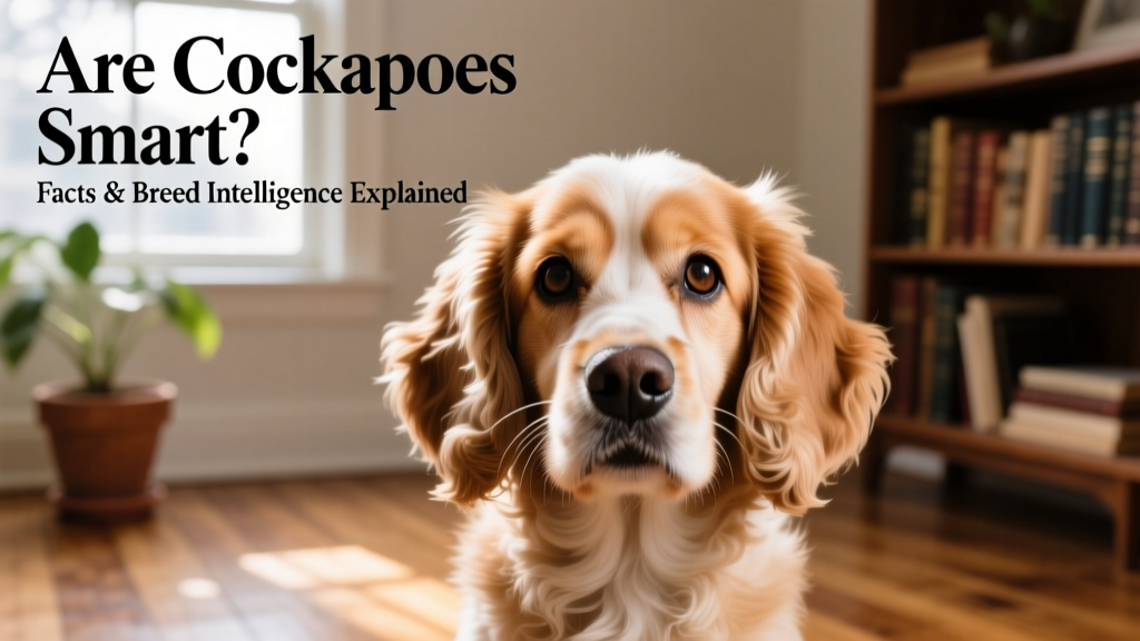 Are Cockapoos Smart? Facts & Breed Intelligence Explained