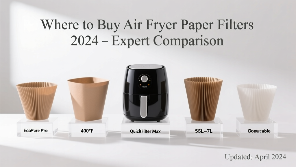 Where to Buy Air Fryer Paper Filters (2024 Guide)