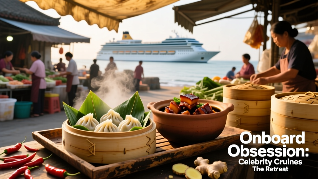 Onboard Obsession: Inside Celebrity Cruises’ The Retreat — Luxury Redefined at Sea