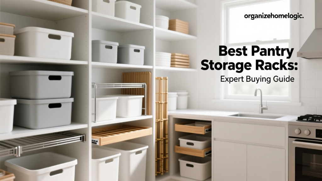 Best Pantry Storage Racks: Expert Buying Guide